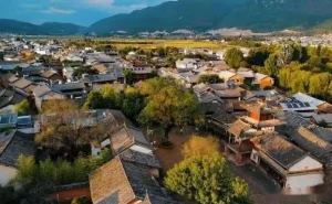 第7天诺邓古村转悠(豆腐体验、逛老宅院,住诺邓)