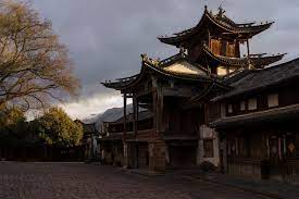 晚上沙溪住民宿听虫鸣