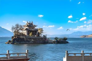 下午拆线+晾晒+回古城