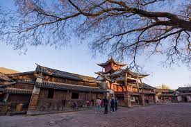 下午逛严家大院+回古城