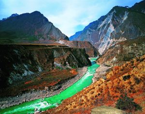 第三天虎跳峽→返程上午再揼會峽谷的風,中午揣着餘溫往回趕