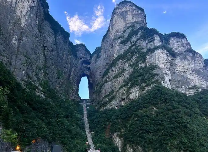 第二天袁家界景區·迷魂台核心線