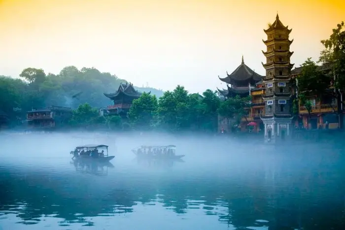 第1天抵达张家界，落脚武陵源