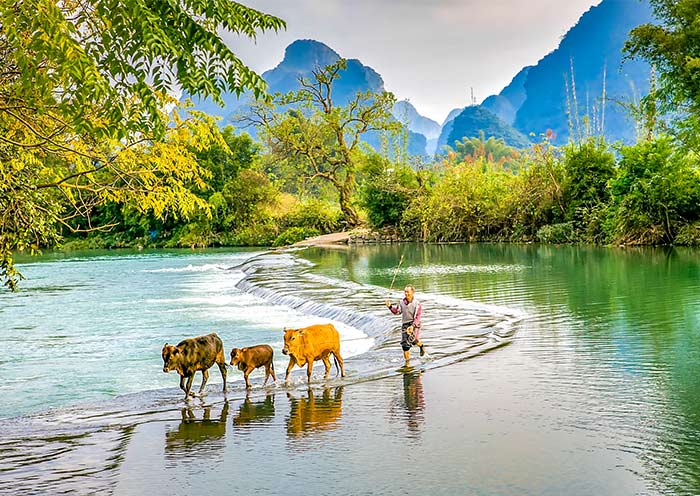 Day4YangshuoPastoral·YulongRiver(2)