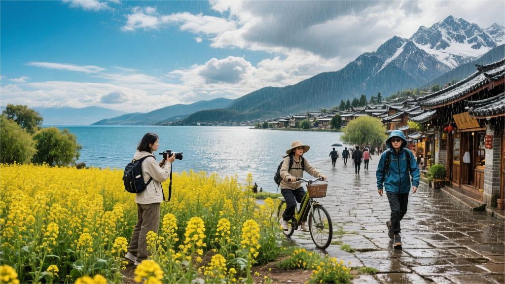 云南气候全解析昆明、大理、丽江全年天气变化与旅游建议