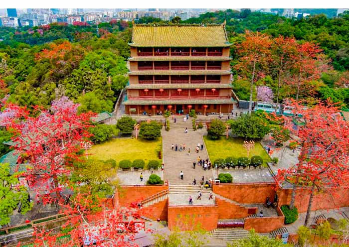 第二天穿越千年轴线——广州市区经典一日游(2)