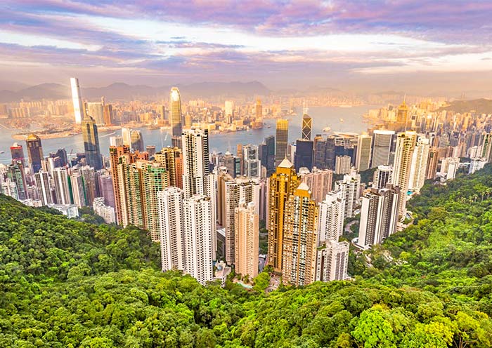 第二天香港精华半日游山顶揽胜、渔港风情、海滨度假(2)
