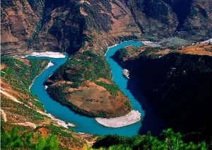 第3天秋那桶周边,茶马古道探峡谷