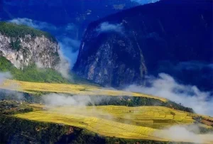 第2天丙中洛→雾里村→秋那桶,一天的山路徒步