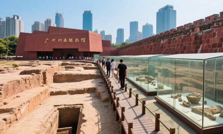 Day1NanyueKingMuseum,Exploringth