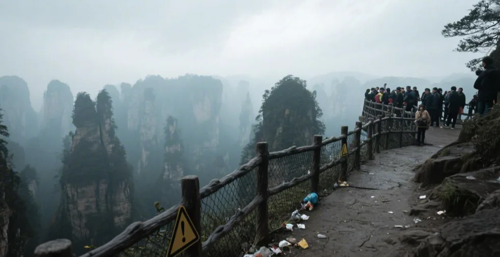 张家界旅游避坑指南第一次去最容易踩的3个坑