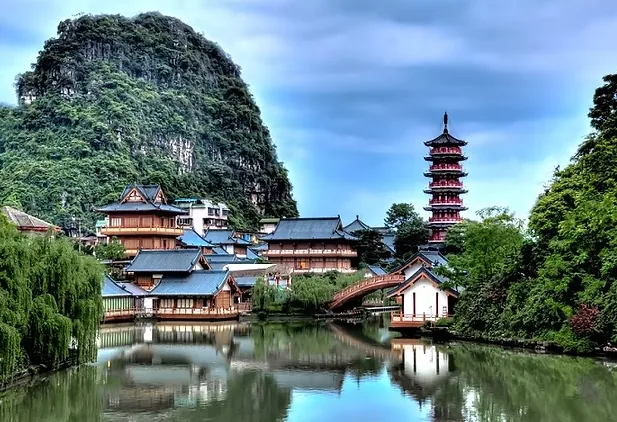 第三天阳朔经典打卡，看印象刘三姐