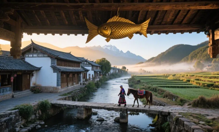 第1天落地大理,住古城初探煙火氣