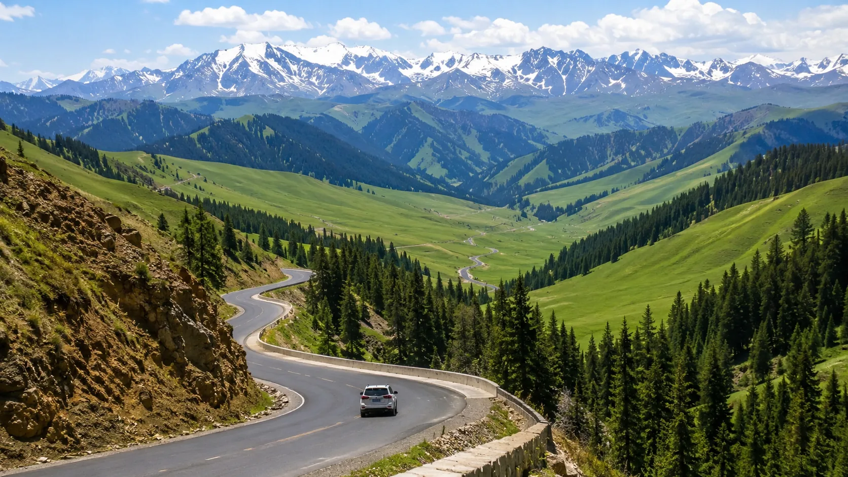 Is it easy to get motion sickness when traveling in Xinjiang