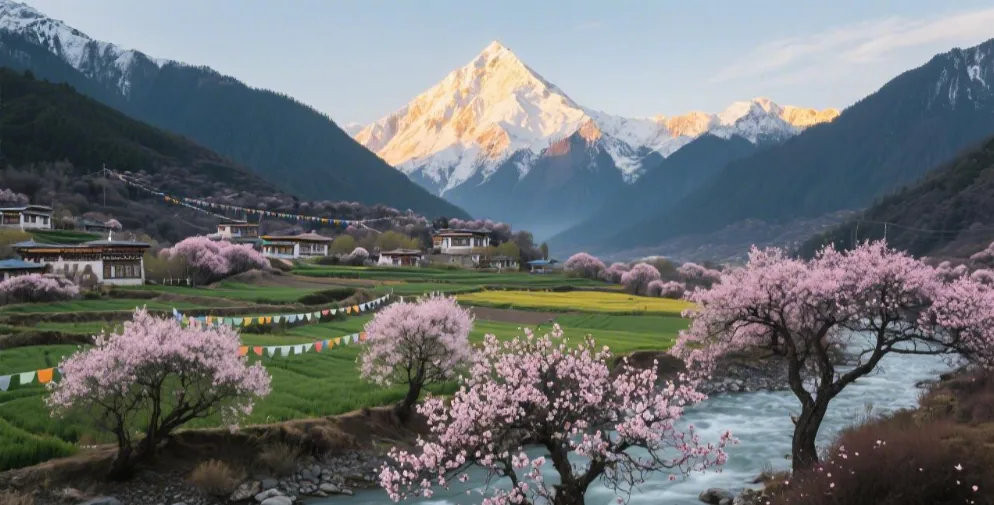 第一天适应高原,初探林芝