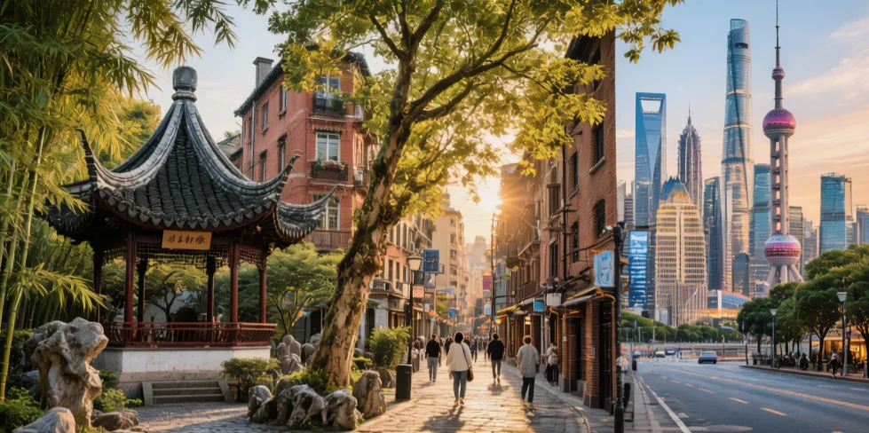 第三天陆家嘴现代金融中心与江景往返