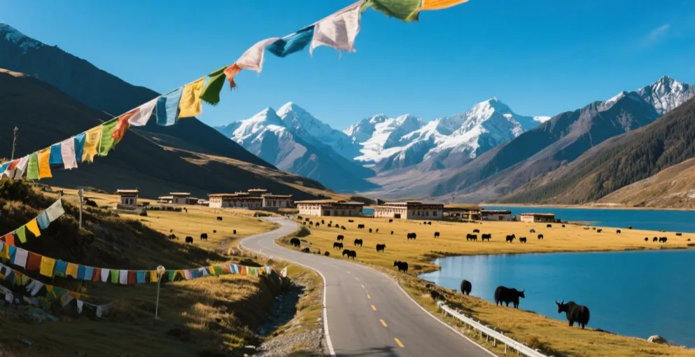 Day1ArrivalinLhasa(1400-2000)Ada