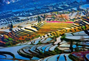 第五天到建水,钻老街吃烧豆腐