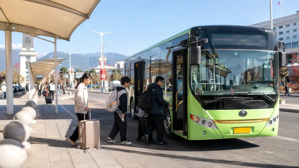 丽江站到丽江古城如何走打车和接站指南