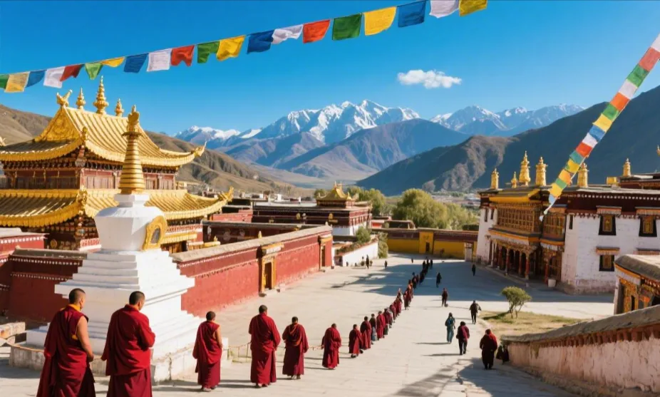 Day5SakyatoGyantse,VisitingPalch