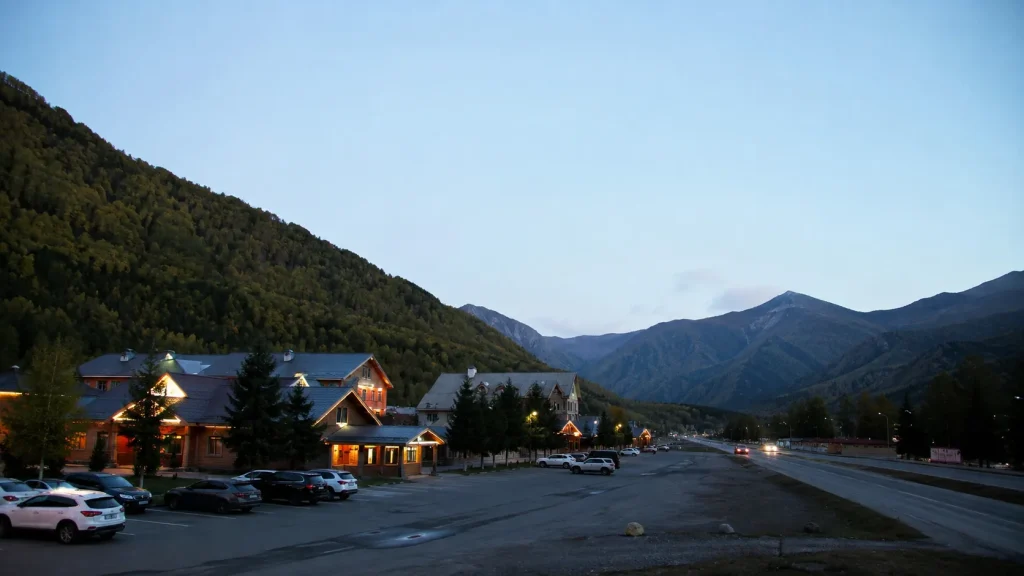 先弄明白“景区内”到底住在哪里