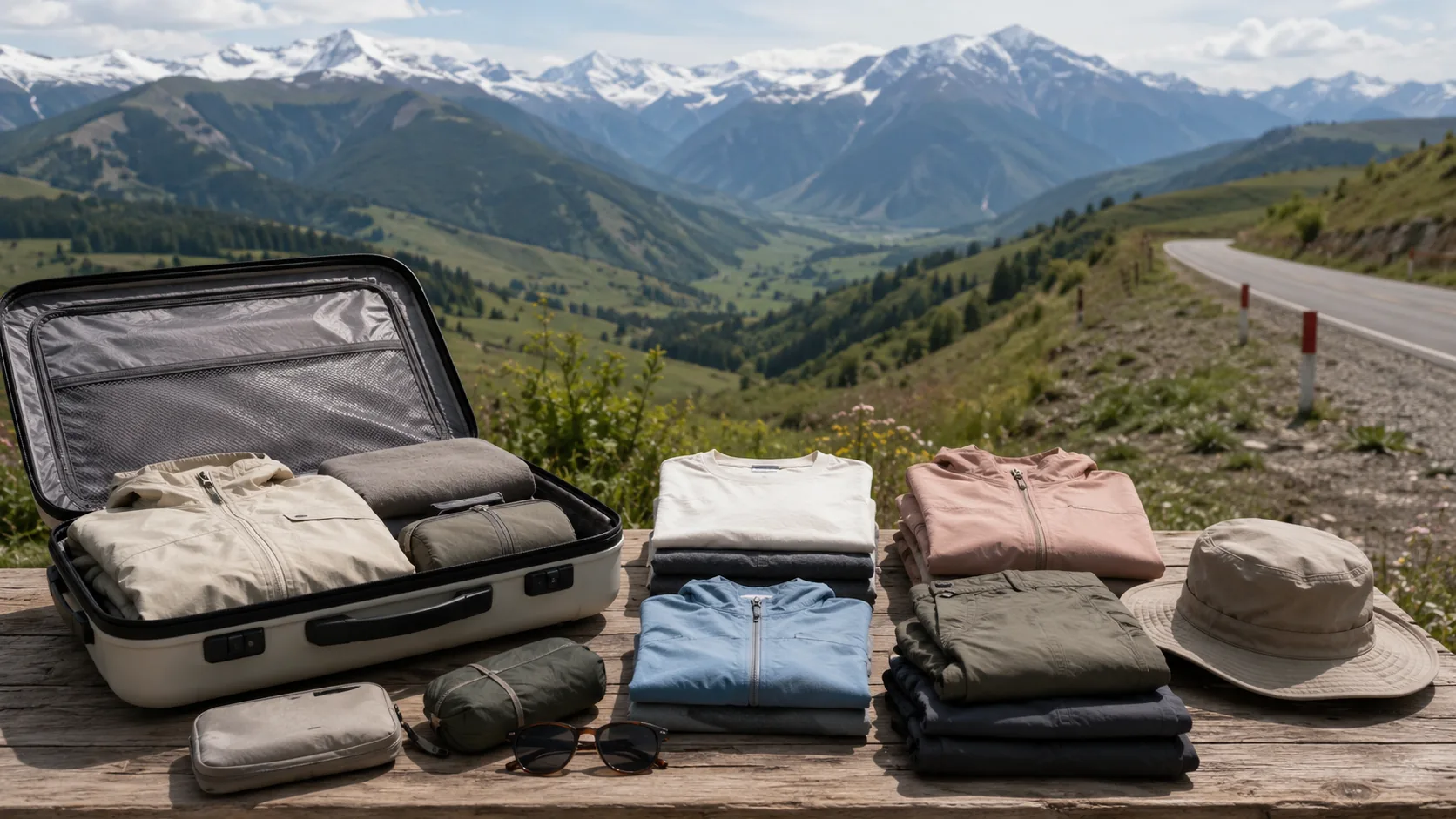 How many sets of clothes to bring when traveling in Xinjiang