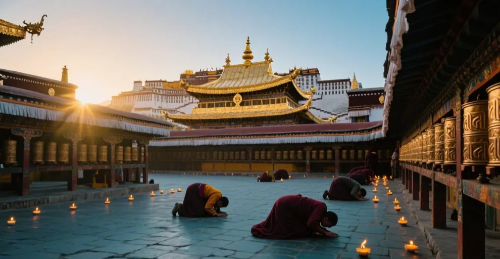 第二天拉薩文化體驗——大昭寺同八廓街
