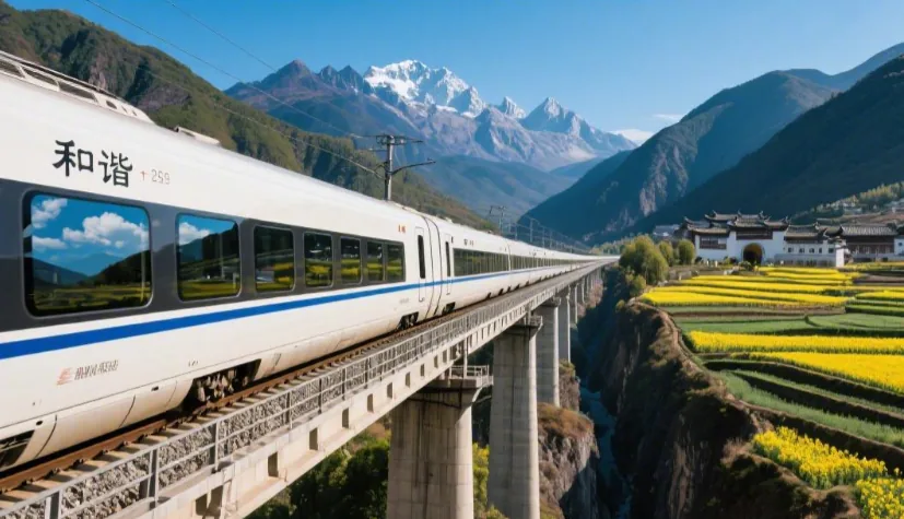 2026YunnanHigh-SpeedRailTimetabl