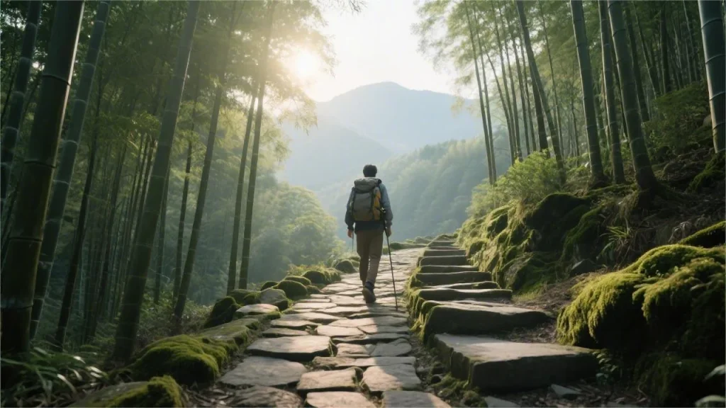 Day2HikingtheJingshanAncientPath