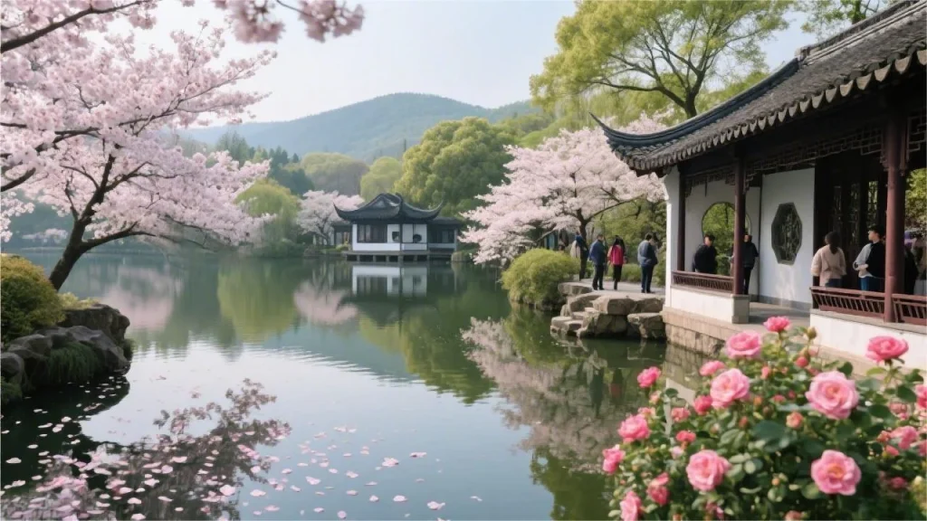 Day2CherryBlossomSeekingatYuhuBa