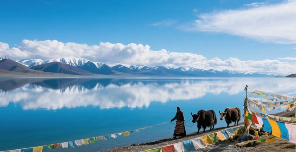 Day3Lhasa→YamdrokLake→Shigatse(8