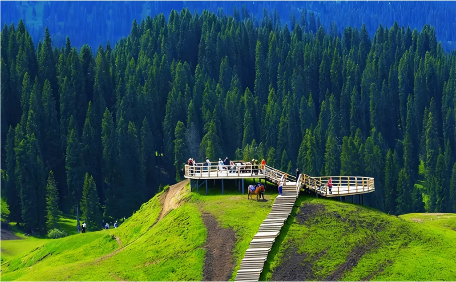新疆7天6晚奢享之旅:穿越独库公路四季 - 图片 2