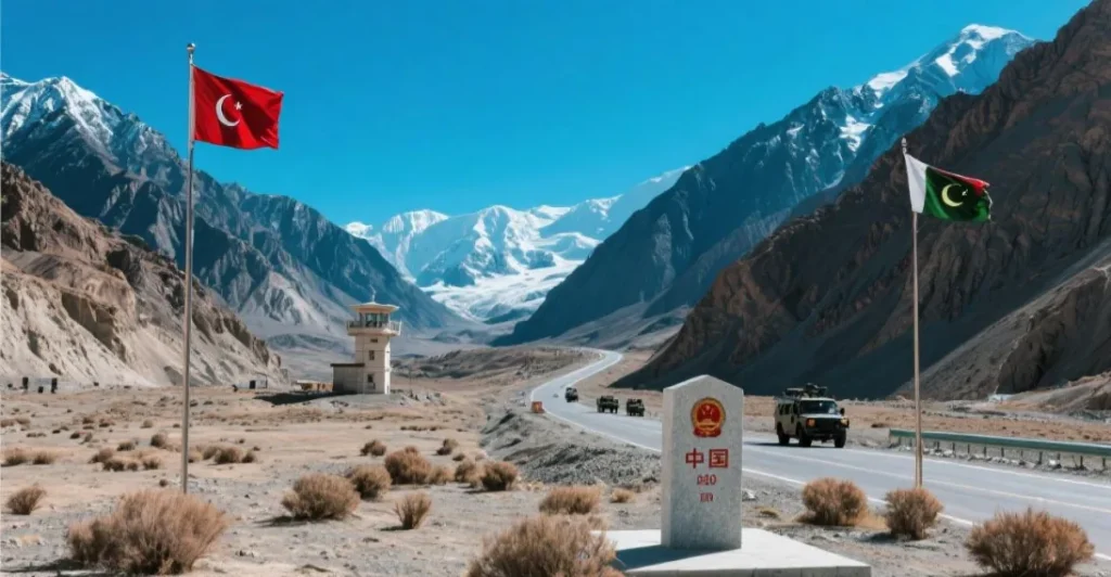 第四天前往红其拉甫国门,返回塔县