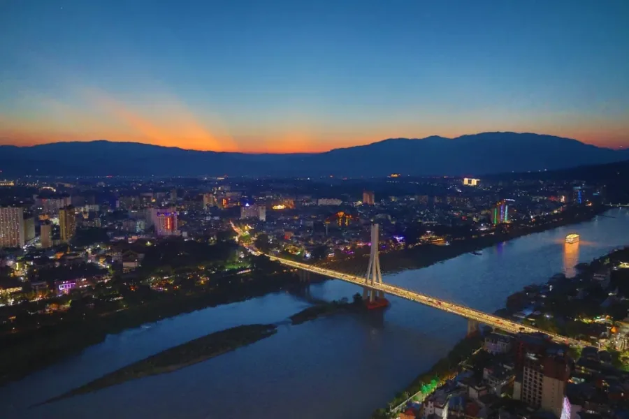 Day1ArrivalinKunming→Yuanyang(St(6)