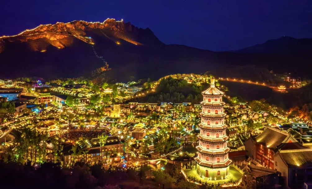 Day2GreatWallNightscapeandWaterT