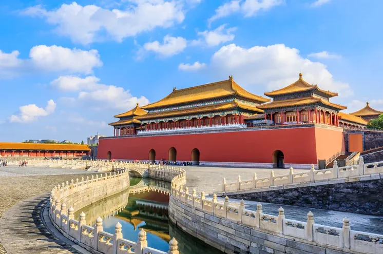 第一日——皇城中轴线与国家宝藏🏛️