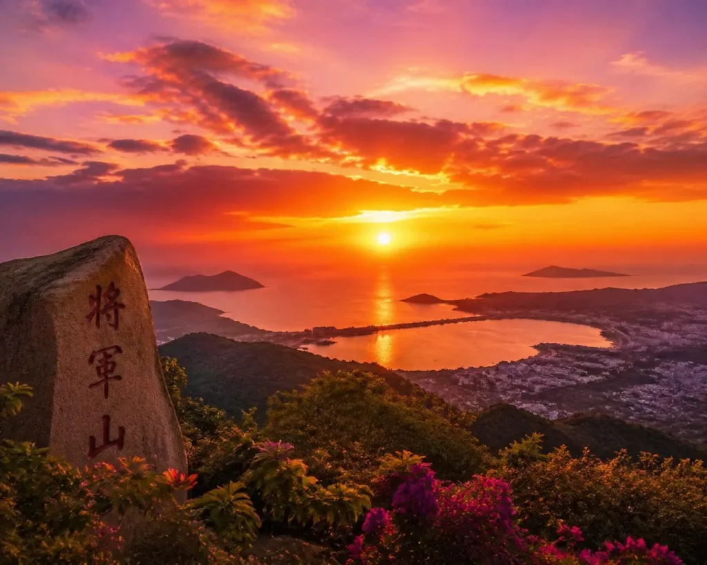 Day2沙漠公路穿越&将军山落日浪漫