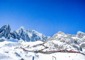 第9天泸沽湖深度大落水晨景+尼赛村、格姆女神山