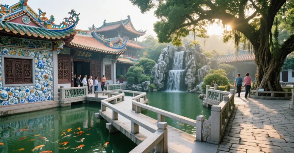 Day2In-depthTourofYuyinShanfang