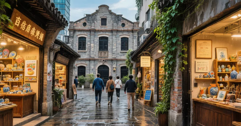 第一天陆家嘴现代金融中心观光路线