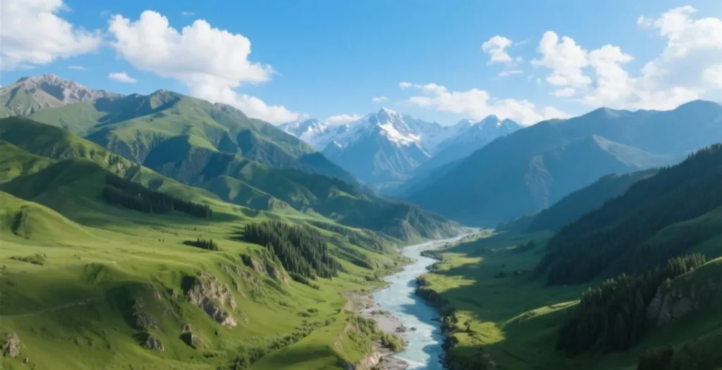 第一天各地抵达独山子,为旅程做准备