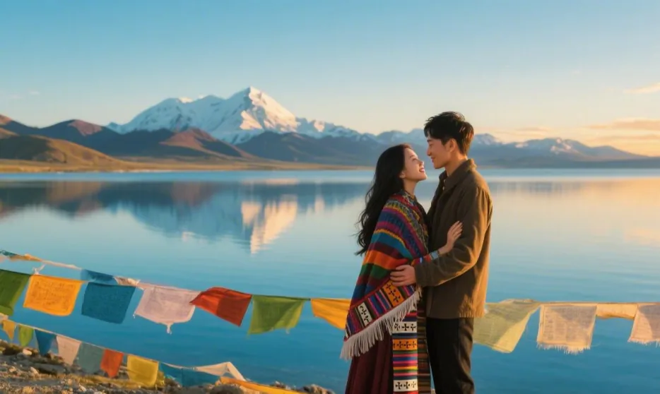 8-Day Tibet Honeymoon: Love Above the Clouds.