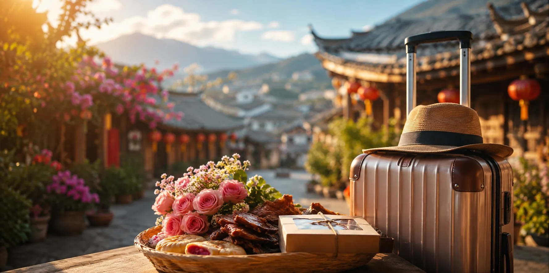 丽江返程