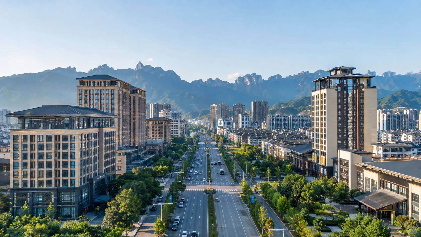 Where should I live in Zhangjiajie City or Wulingyuan