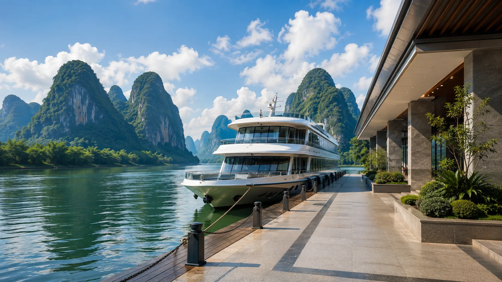 What is the difference between a three-star boat