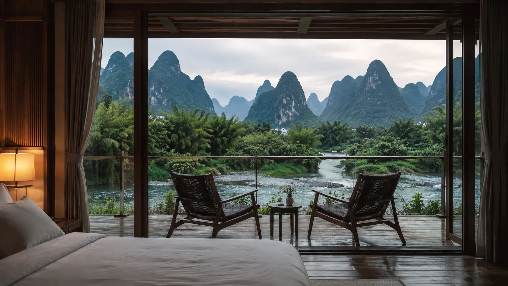 Should I stay at West Street or Yulong River in Yangshuo