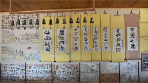 第一天(抵達日)逛古城·碰著東巴文字的門