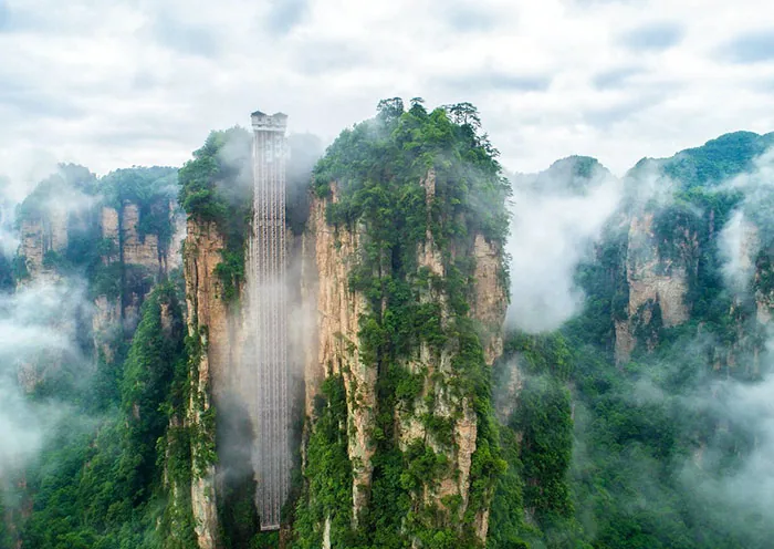 第二天武陵源核心景区·峰林奇观
