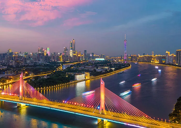 广州中转2日精华游:老西关骑楼+小蛮腰夜景 - 图片 5