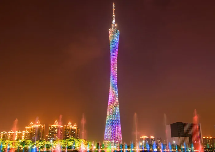 广州中转2日精华游:老西关骑楼+小蛮腰夜景 - 图片 3